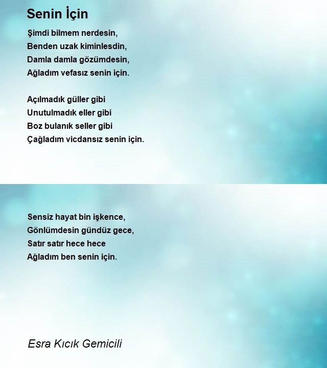 Esra Kıcık Gemicili