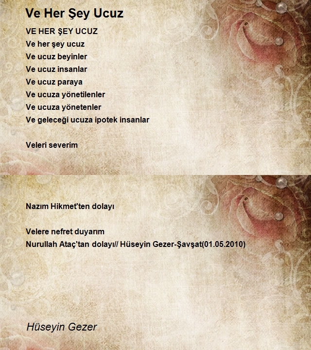 Hüseyin Gezer