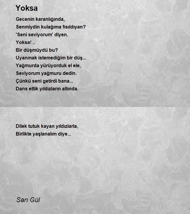 Sarı Gül