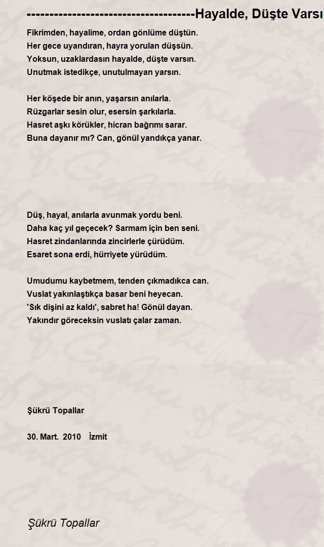 Şükrü Topallar