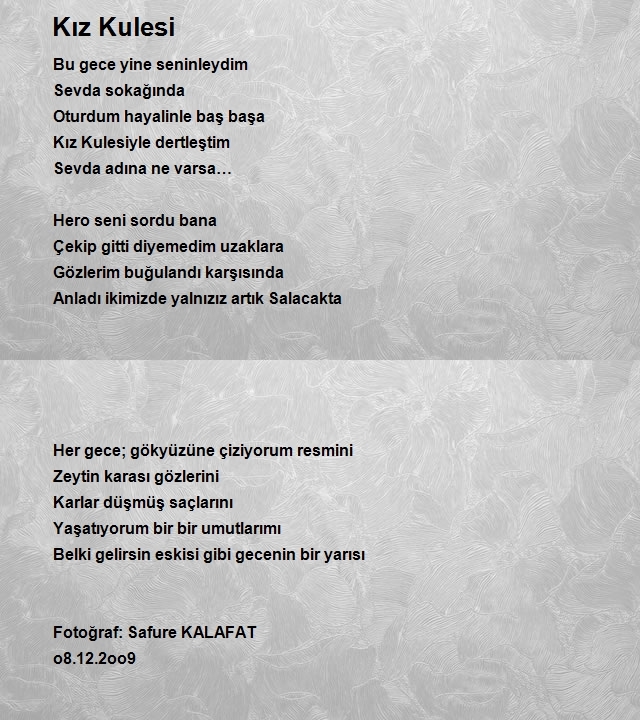 Safure Kalafat 