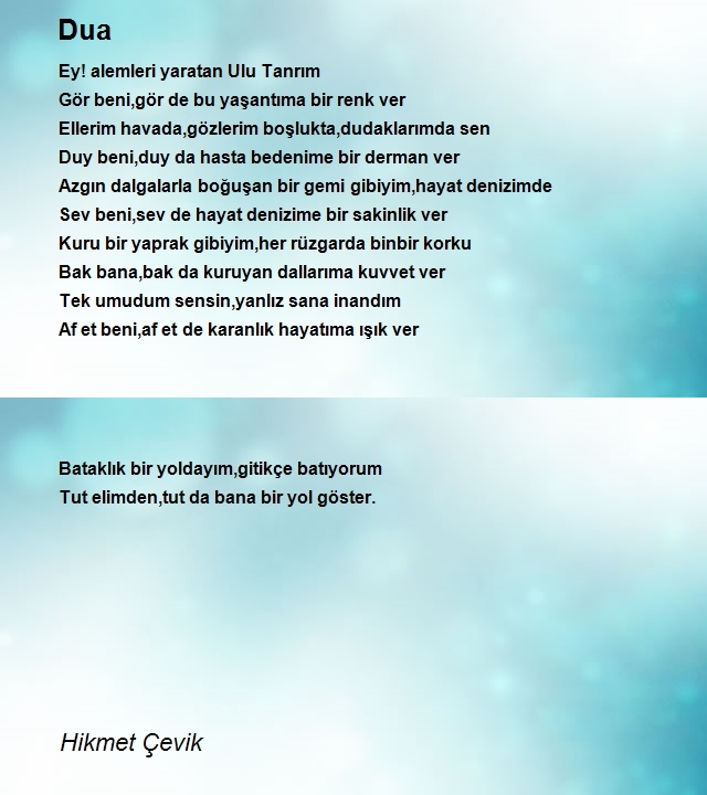 Hikmet Çevik