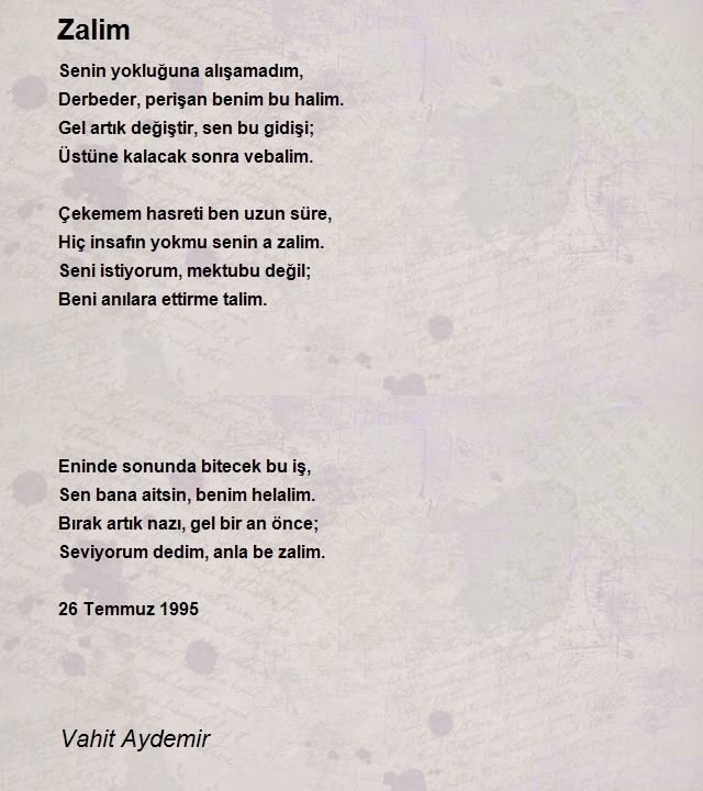 Vahit Aydemir