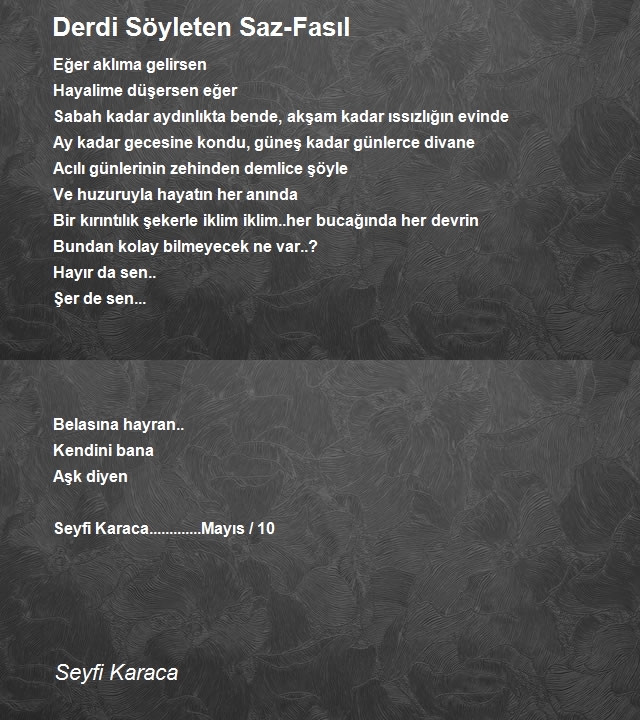 Seyfi Karaca