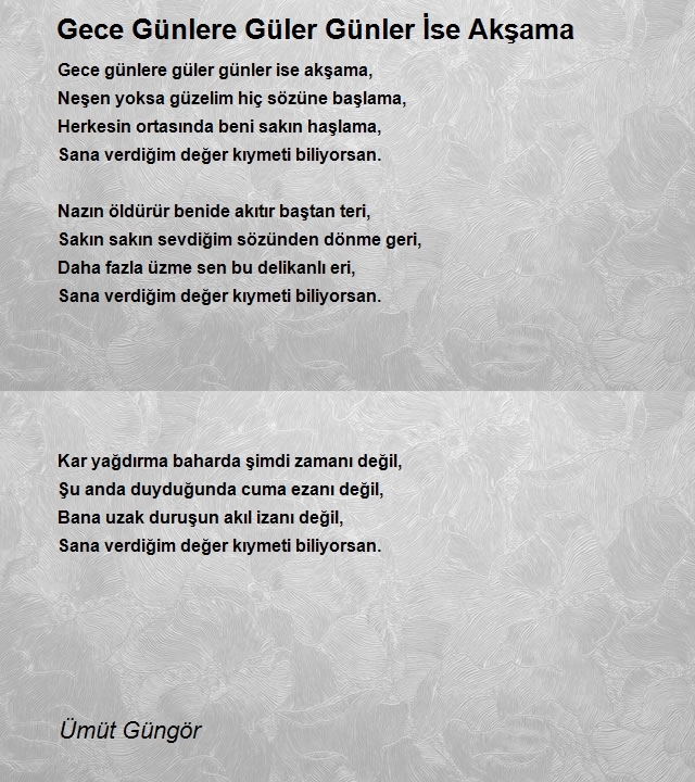 Ümüt Güngör