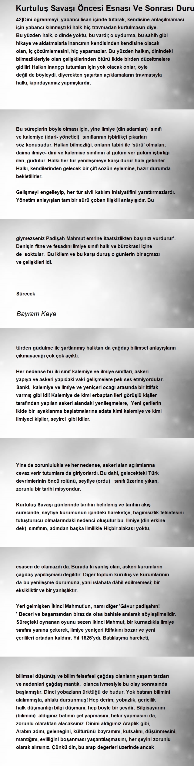 Bayram Kaya