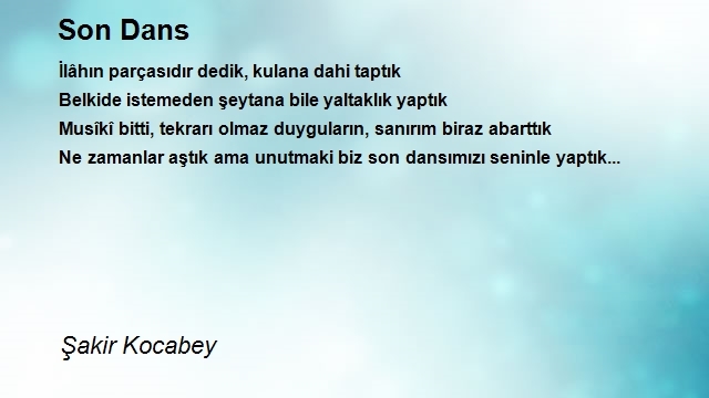 Şakir Kocabey