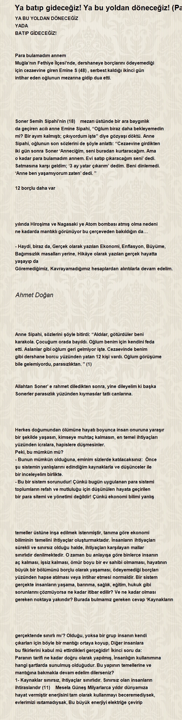 Ahmet Doğan