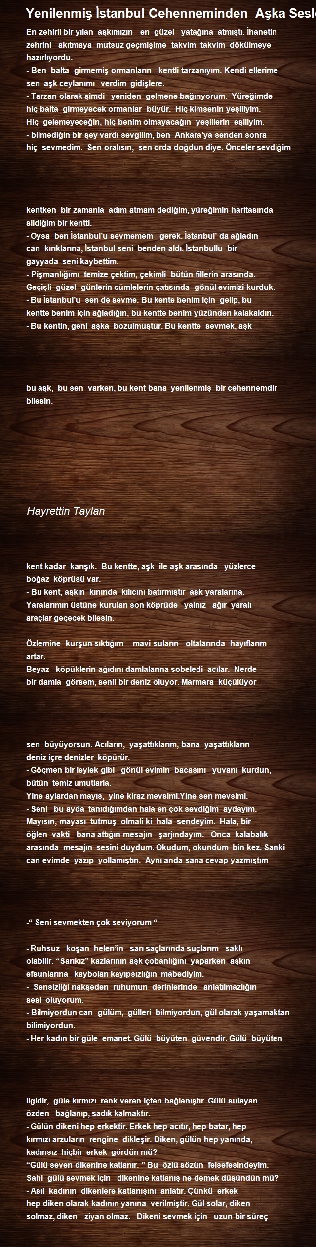 Hayrettin Taylan