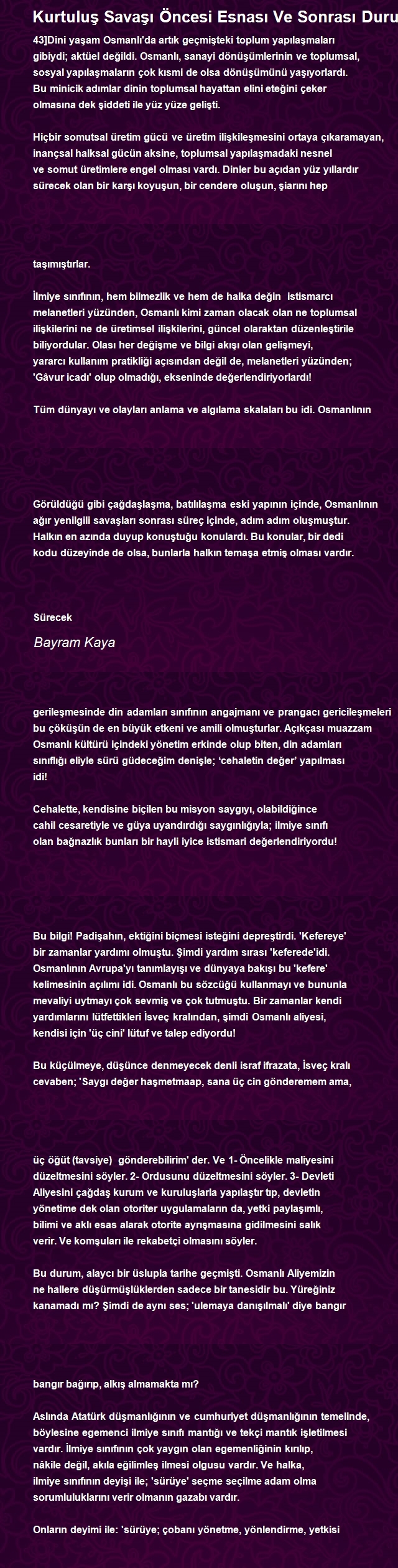 Bayram Kaya