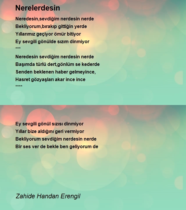 Zahide Handan Erengil