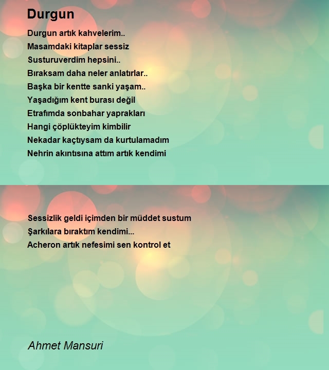 Ahmet Mansuri