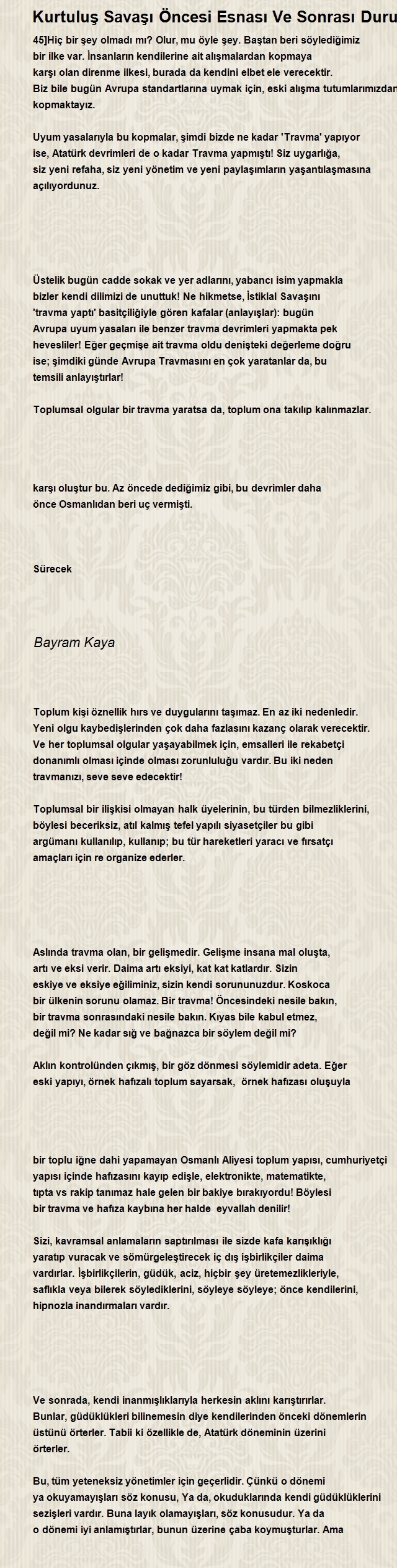 Bayram Kaya