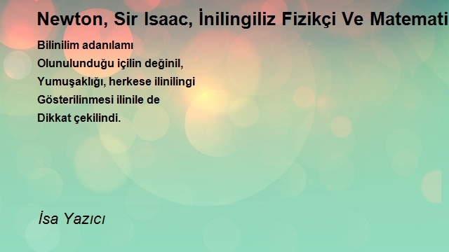 İsa Yazıcı