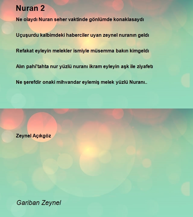 Gariban Zeynel