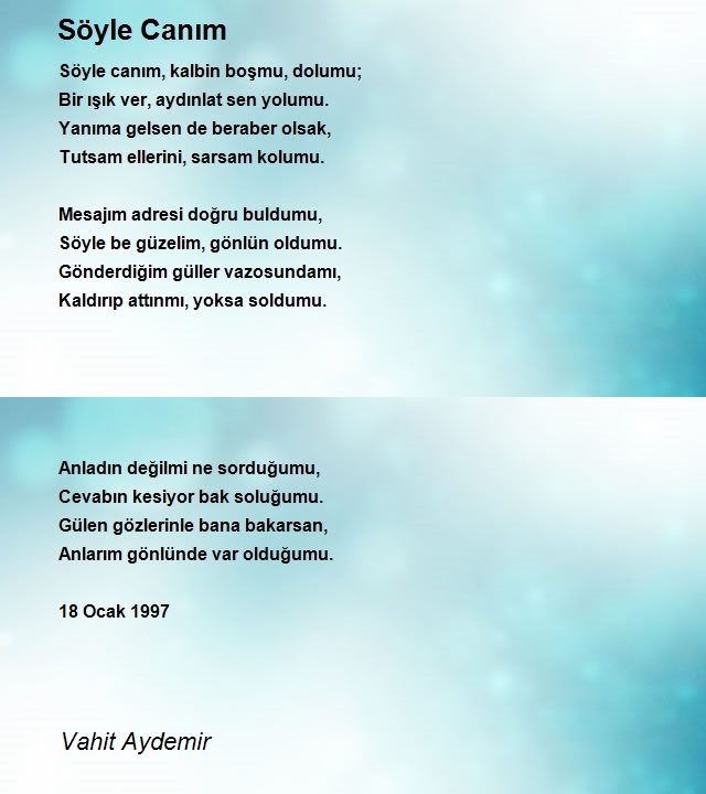 Vahit Aydemir