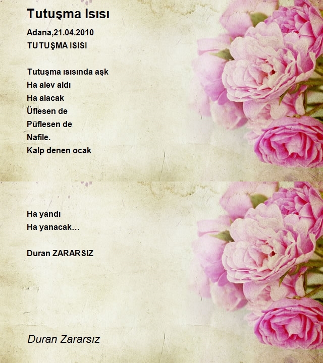 Duran Zararsız