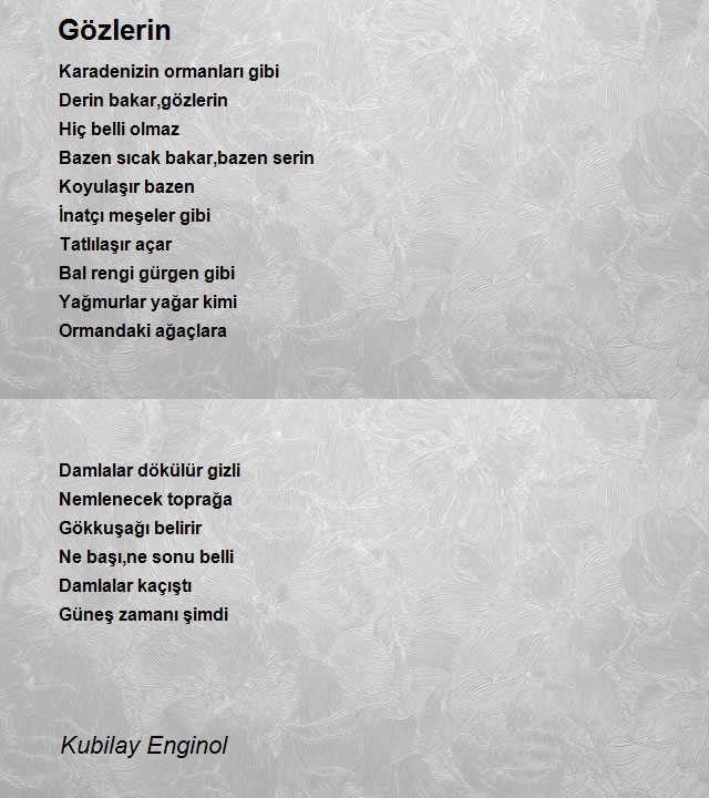 Kubilay Enginol