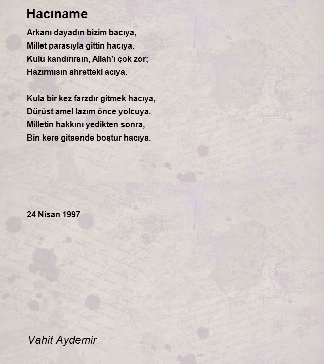 Vahit Aydemir