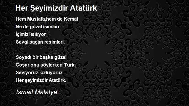 İsmail Malatya