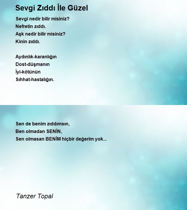 Tanzer Topal