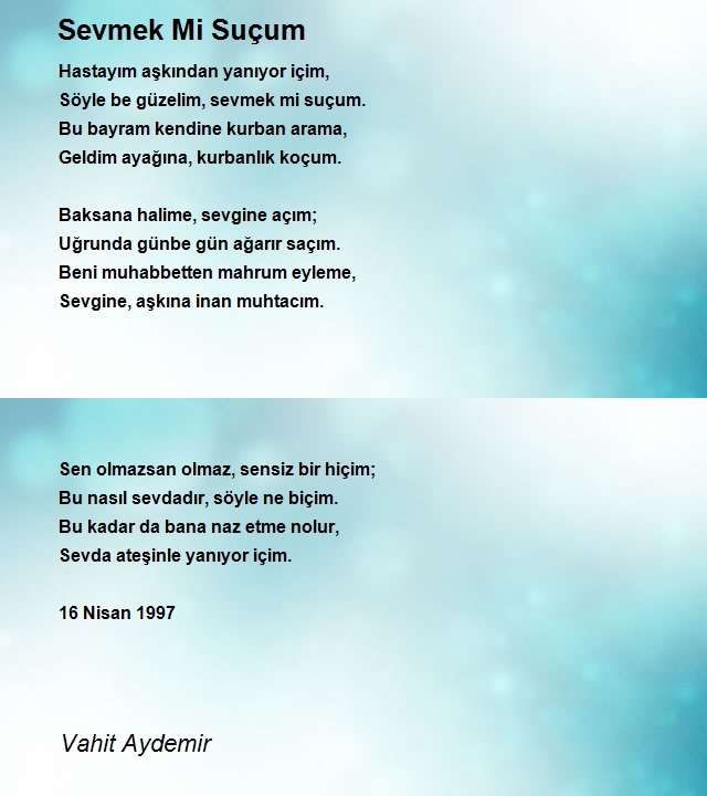 Vahit Aydemir