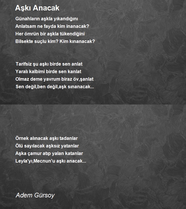 Adem Gürsoy