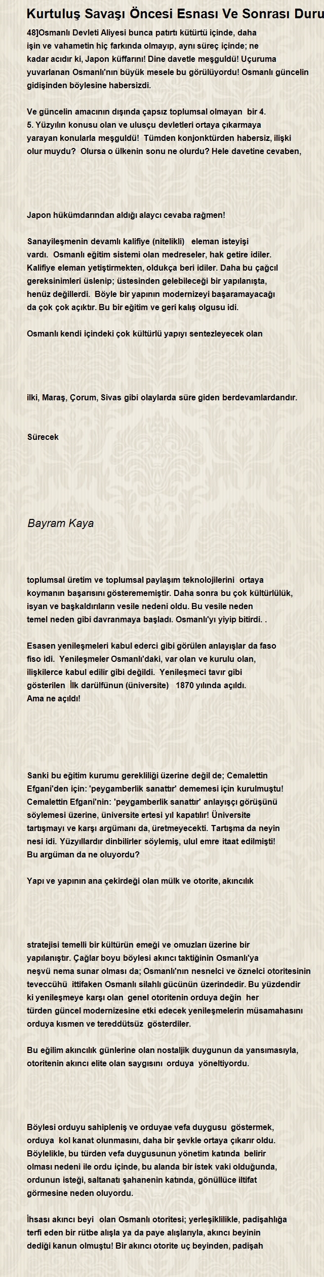 Bayram Kaya