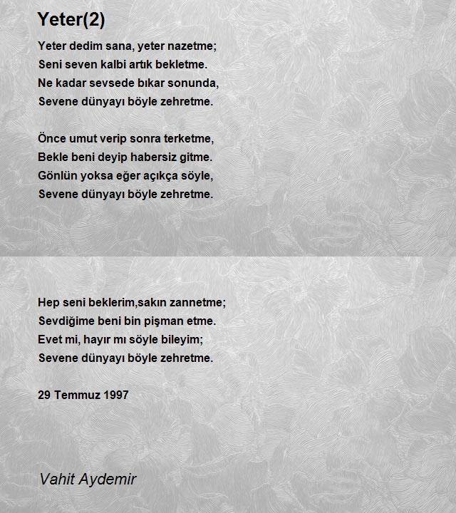 Vahit Aydemir