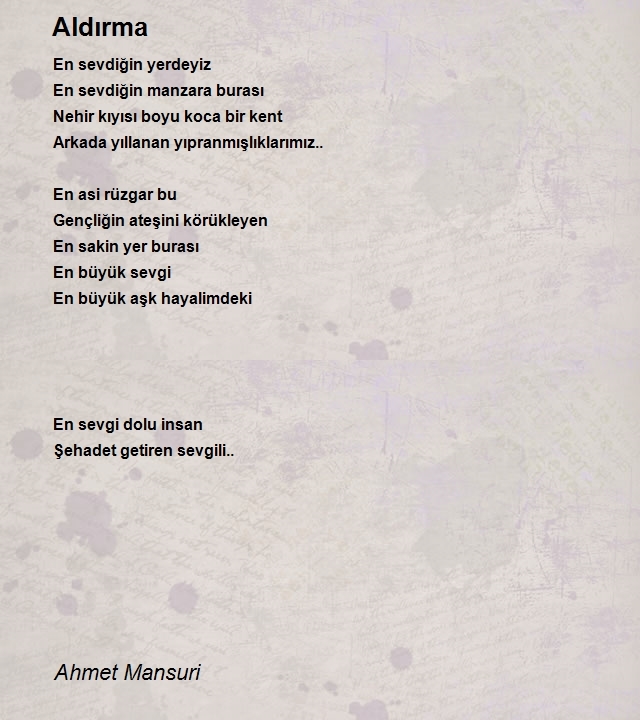 Ahmet Mansuri