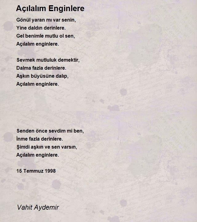 Vahit Aydemir