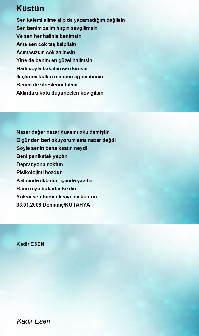 Kadir Esen