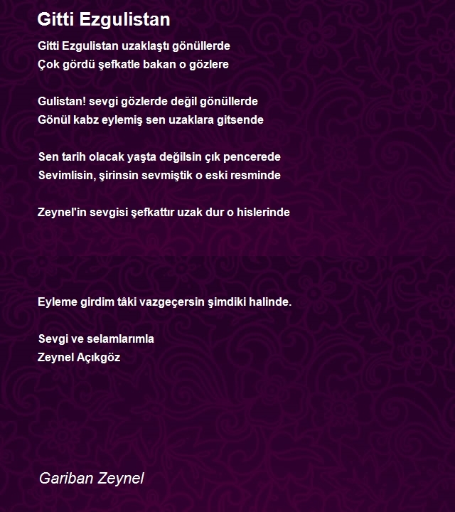 Gariban Zeynel