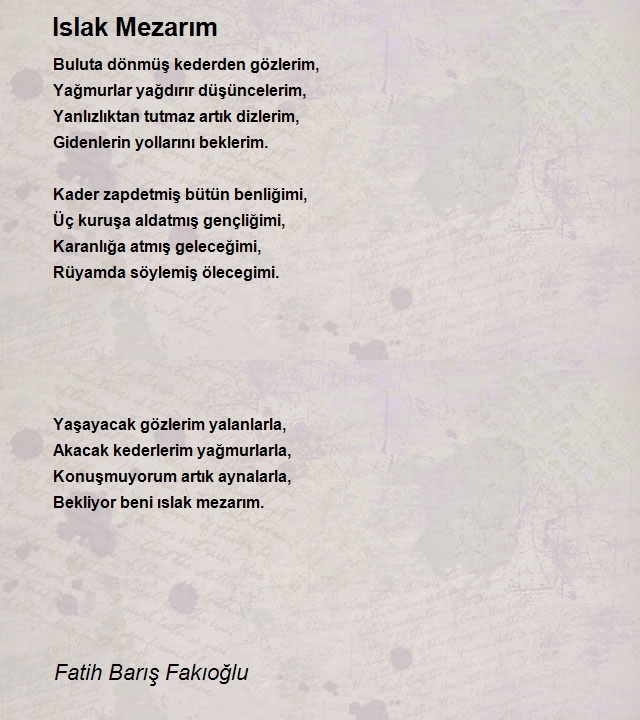 Fatih Barış Fakıoğlu