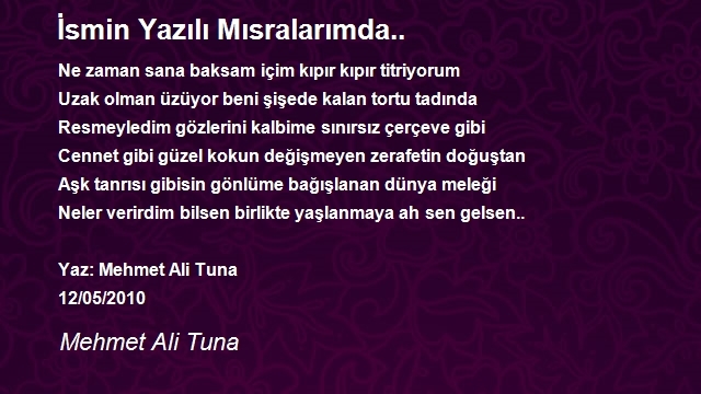 Mehmet Ali Tuna