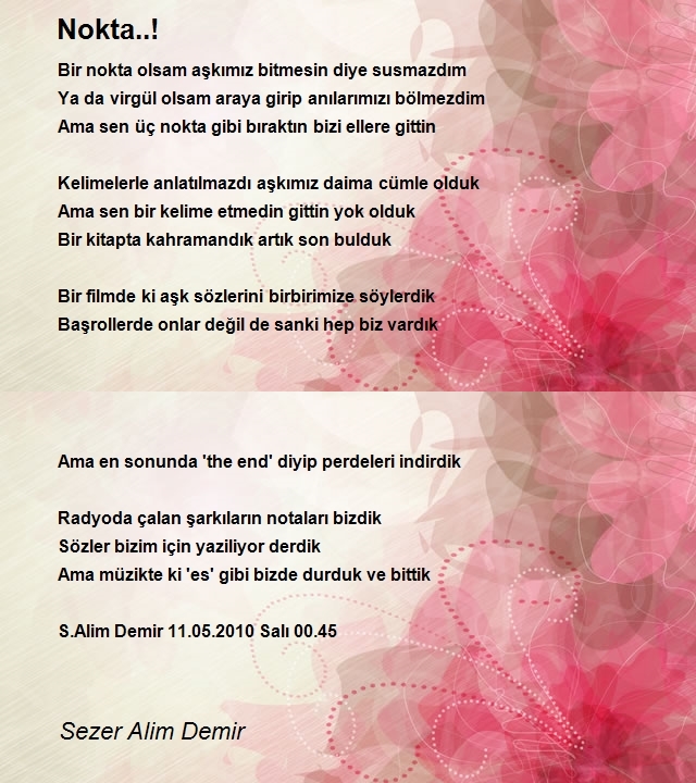 Sezer Alim Demir