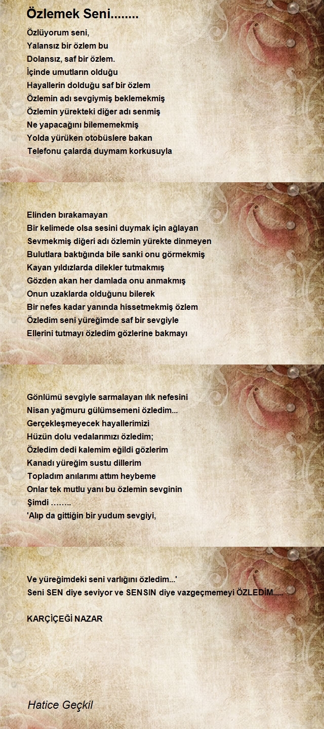 Hatice Geçkil