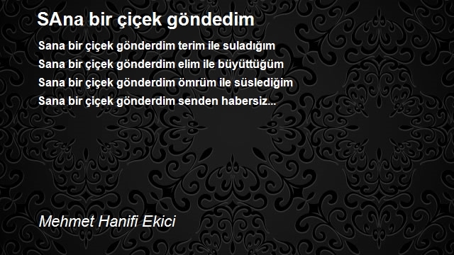 Mehmet Hanifi Ekici