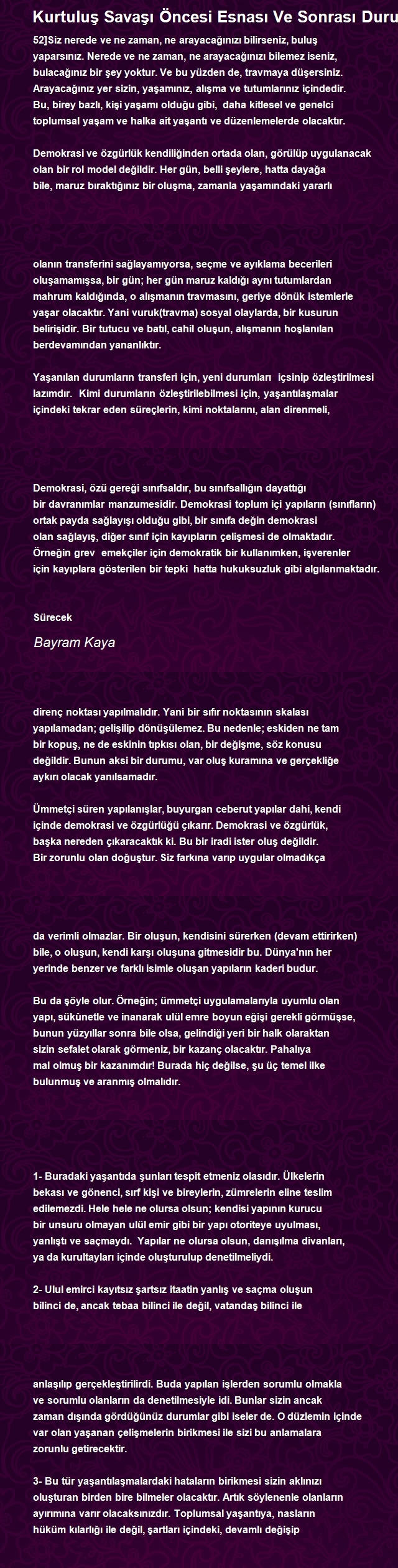 Bayram Kaya