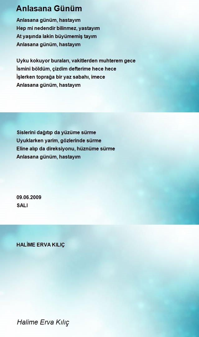 Halime Erva Kılıç