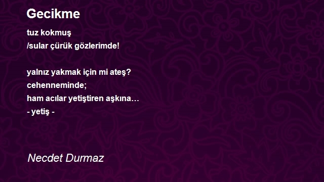 Necdet Durmaz