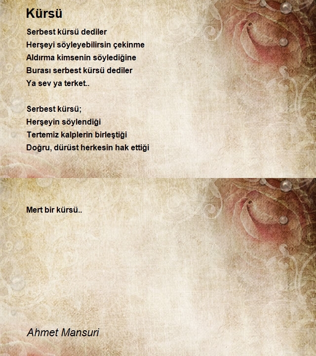 Ahmet Mansuri