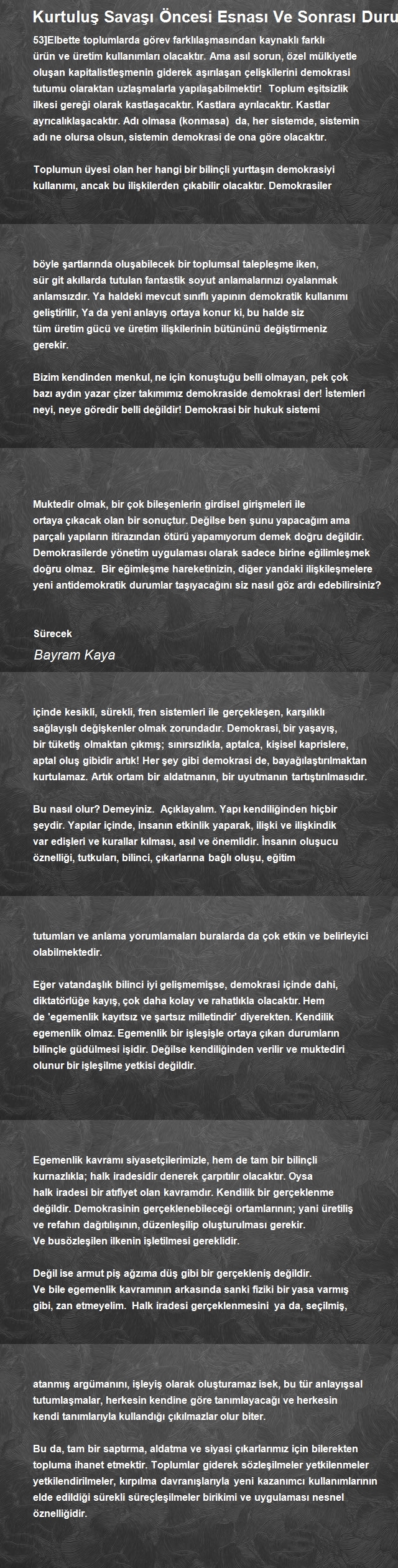 Bayram Kaya