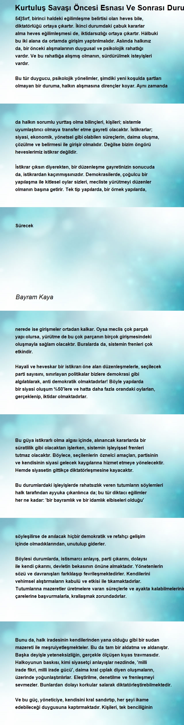 Bayram Kaya