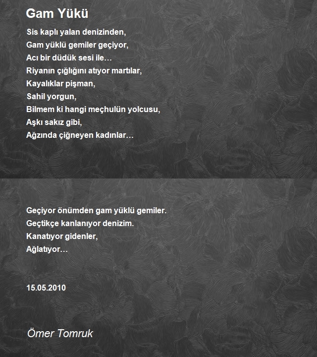 Ömer Tomruk