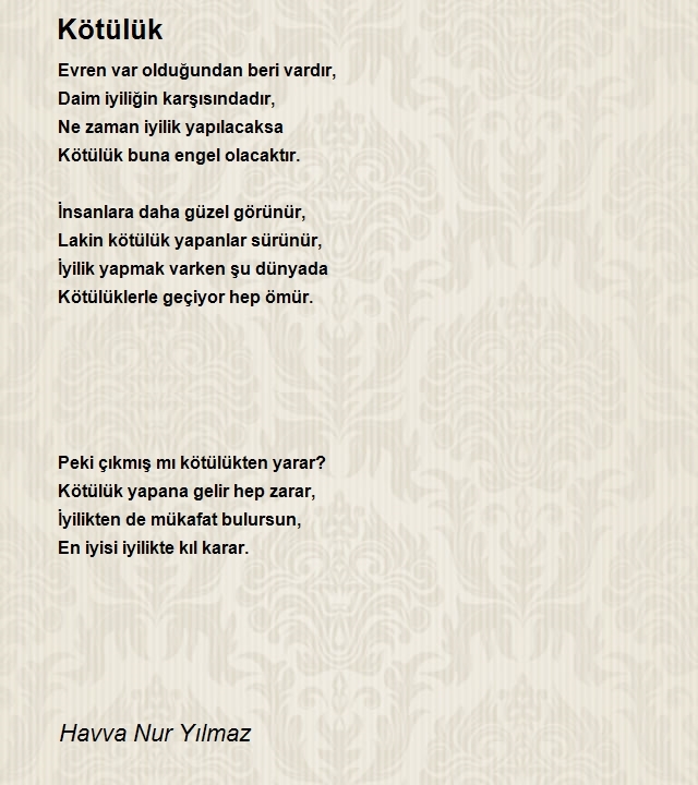 Havva Nur Yılmaz