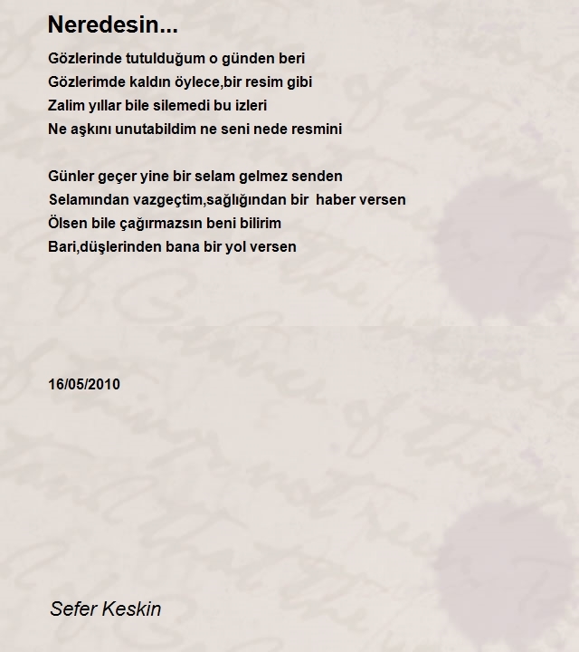 Sefer Keskin