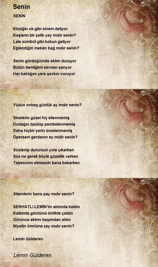 Lemin Gülderen