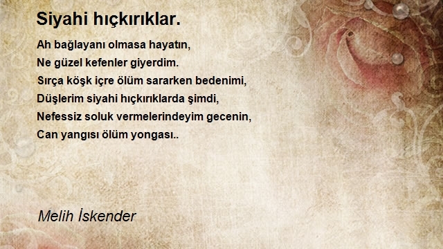 Melih İskender