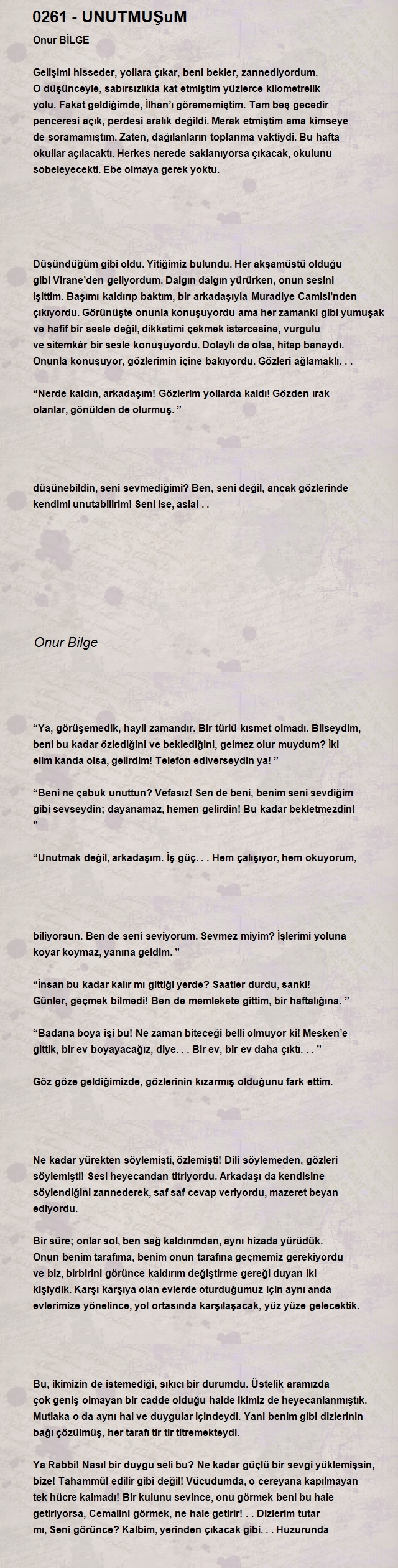 Onur Bilge